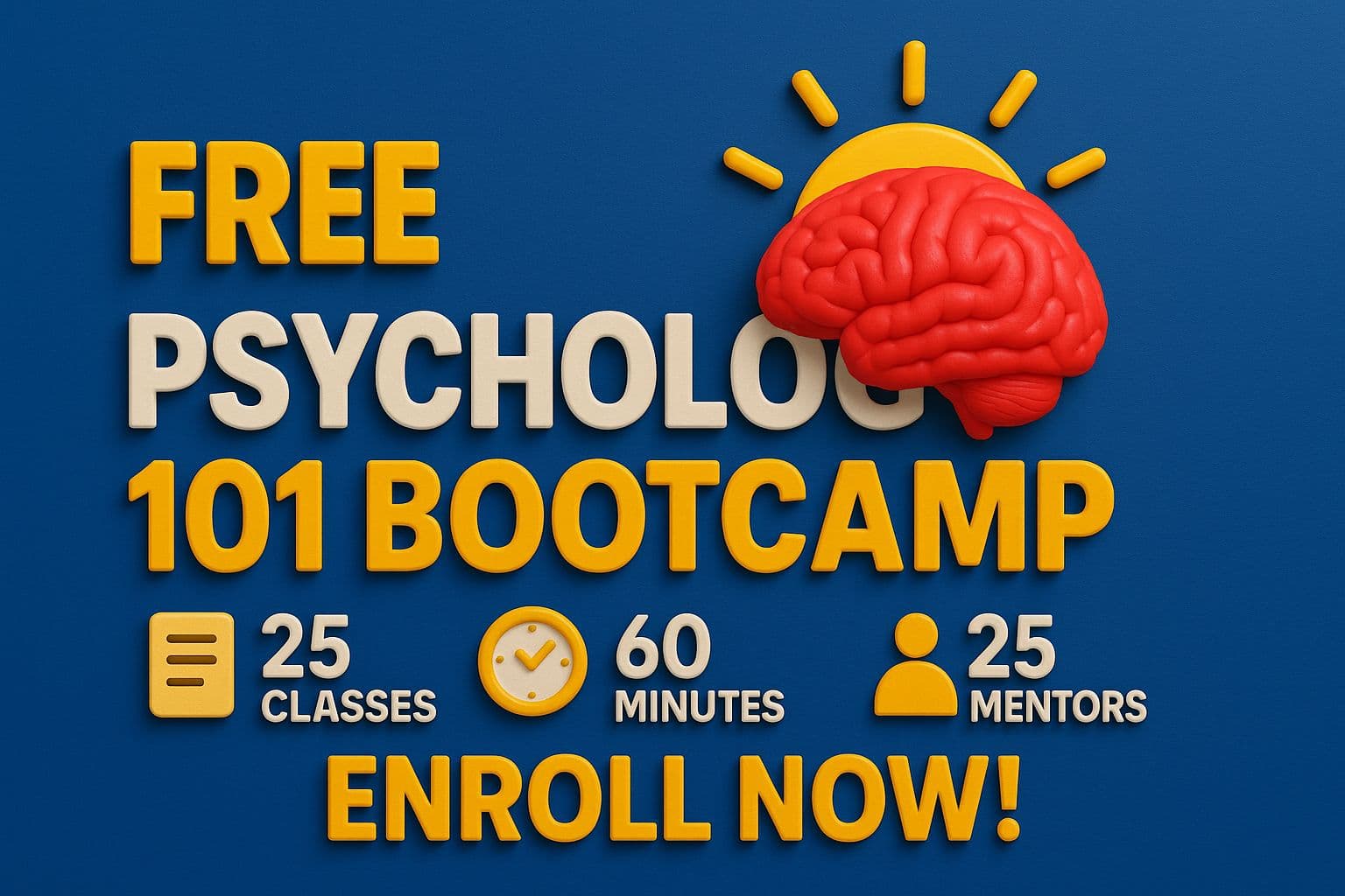 Psychology Bootcamp 101